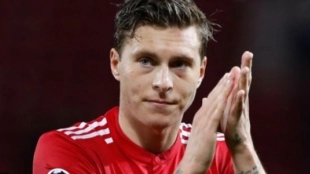 Victor Lindelof apunta a una salida del Manchester United "Foto: Eurosport"