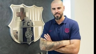 Víctor Valdés vuelve al Barcelona / Depor.com