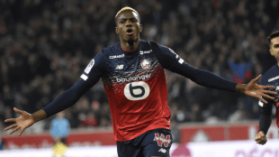 El Nápoles va con todo por Victor Osimhen | FOTO: LILLE