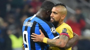 La venta de Gabigol, clave en el futuro de Arturo Vidal "Foto: alairelibre.cl"