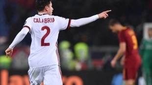 El Villarreal amplía la competencia por Calabria. Foto: El Señor del Balón