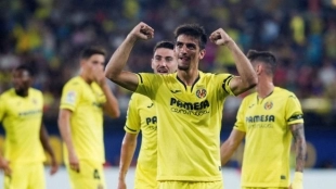 El Villarreal tasa a Gerard Moreno en una cifra prohibitiva. Foto: Marca
