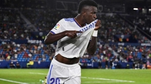 Vinicius Jr ha explotado su potencial esta temporada. Foto: Getty