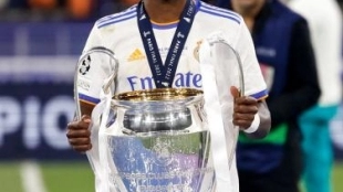 Vinicius tiene una oferta importante del PSG. Foto: @RealMadrid
