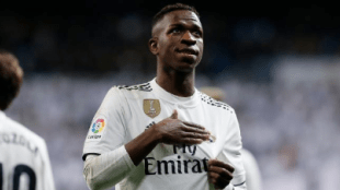 Y Vinícius volvió a ser el mejor "Foto: RMCF"