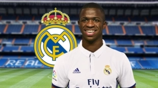 Vinicius, el talismán del Real Madrid. Foto: Marca