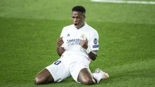 Vinicius toma el mando en el Real Madrid / ABC.es