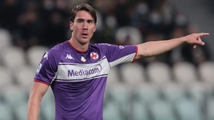 El Newcastle, otro más que ofrece 60 'kilos' por Vlahovic