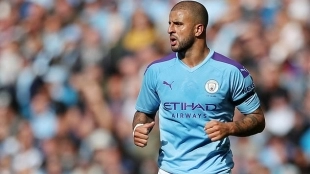 La extrema hipocresía de Kyle Walker. Foto: Daily Mail
