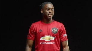 Debate abierto en el United por el rendimiento de Wan Bissaka