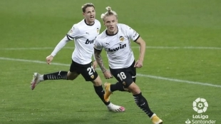 Wass sigue apuntando a su salida del Valencia / Laliga.es