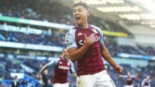 El Aston Villa escuchará ofertas por Ollie Watkins en verano