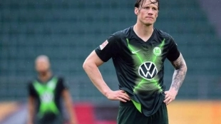 Weghorst, la alternativa holandesa a De Jong que gusta a Monchi