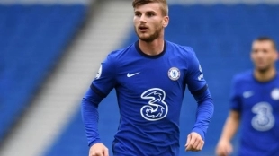 Timo Werner acumula pretendientes en la Serie A