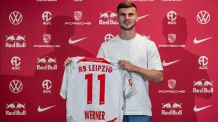 OFICIAL: Timo Werner, regresa al RB Leipzig