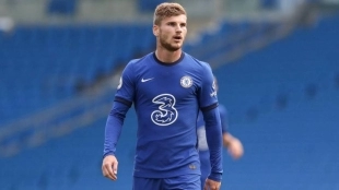 Werner se prepara para abandonar el Chelsea - Foto: Transfermarkt