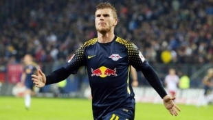 Werner quiere ir al Liverpool / Foxdeportes.com