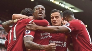 La cláusula de Coutinho que impidió el fichaje de Wijnaldum por el Barcelona. Foto: hmetro.com.my
