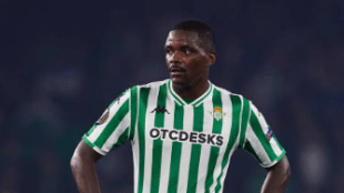 "El nuevo rol de William Carvalho con Pellegrini. Foto: Getty Images"