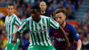 El Betis intentará dos intercambios de jugadores este verano "Foto: Mundo Deportivo"
