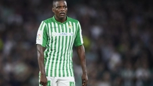 La continuidad de William Carvalho en el Betis pende de un hilo | FOTO: REAL BETIS