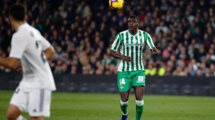 William Carvalho a un paso de abandonar el Real Betis. Foto: ElDesmarque