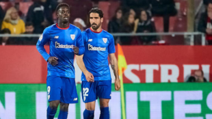 ¿Cuál es el futuro que le espera a la delantera del Athletic en la época post-Aduriz? "Foto: 