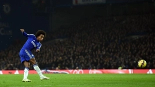 Willian se una lista lista de deseos de Jürgen Klopp  FOTO: CHELSEA