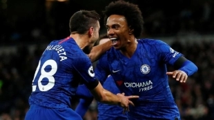 Willian se ve fuera del Chelsea / Metro.co.uk