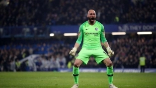 Willy Caballero seguirá en el Chelsea / Eldesmarque.com