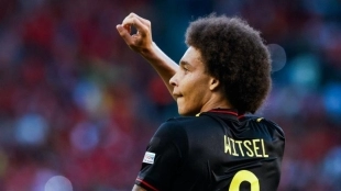Axel Witsel, el plan B del Atlético por si no llega Carlos Soler