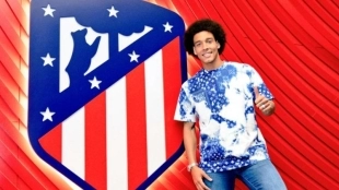 Así juega Axel Witsel, nuevo jugador del Atlético de Madrid