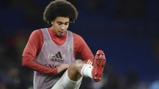 Witsel comienza a hartarse de Simeone en el Atlético