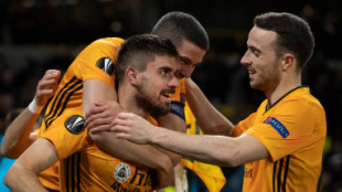 "El Wolwerhampton, un equipo más portugués que inglés. Foto: Getty Images"