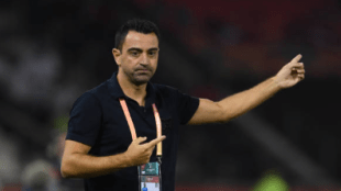 "Xavi expone sus peticiones para entrenar al Barça. Foto: Getty Images"