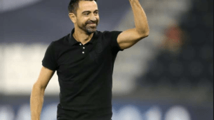 Las peticiones que Xavi le hizo al Barça para ser entrenador "Foto: RAC1"