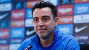 Xavi deja clara su postura con Ousmane Dembélé - Foto: Marca