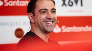 El extremo con el que sueña Xavi si Dembélé no renueva