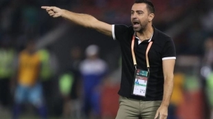El FC Barcelona tiene que esperar, Xavi Hernández renueva por el Al-Sadd. Foto: Marca