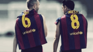 ¿Y si Xavi llega al banquillo del Barça acompañado de Iniesta? "Foto: El Español"