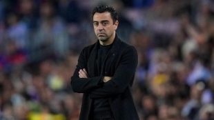 Xavi no da descanso a Bellerín ni a Marcos Alonso / Dazn.com