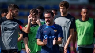 Xavi, orgulloso de las dos estrellas del Barça - Foto: Culemanía