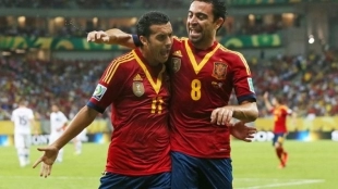 Xavi quiere a Pedro en Qatar / Libertaddigital.com