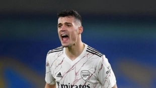 La Roma, a un paso de cerrar el fichaje de Xhaka