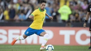 Yan Couto, futurible del Barça.