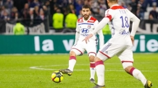 Yassin Fekir desvela el futuro de su hermano. Foto: Twitter