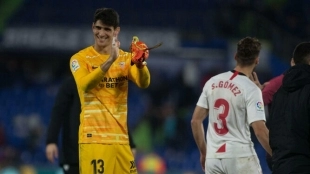 El Sevilla medita abordar el fichaje de Yassine Bono. Foto: Diario de Sevilla
