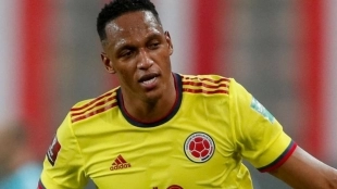 El primer descarte importante de Rafa Benítez en el Everton: Yerry Mina