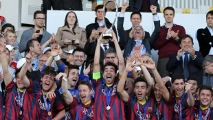 ¿Qué fue de las estrellas del Barcelona que ganó la primera UEFA Youth League?