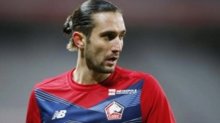 OFICIAL: Yusuf Yazici sale del Lille y jugará en el CSKA Moscú "Foto: TRT Haber"